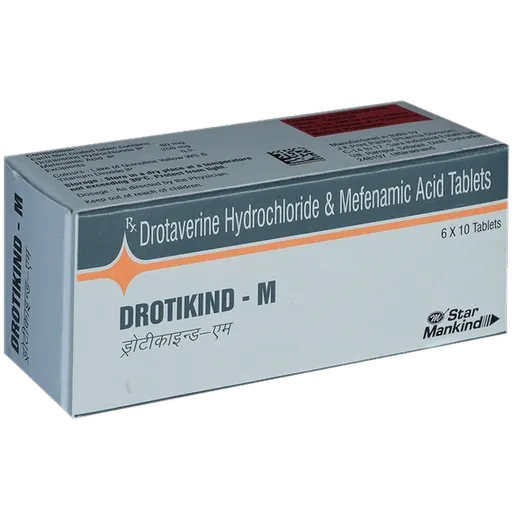 drotikind m tablet 10's